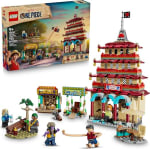 LEGO One Piece Batalla en el Parque Arlong 75638 por $1,399 en Amazon