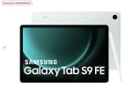 Samsung Galaxy Tab S9 FE Wifi 128 GB 6 GB RAM Verde Claro por 284€