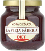 3 Unidades La Vieja Fábrica Mermelada de Mora DIET 280 g por 5,50€