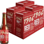 1906 Red Vintage, Cerveza Lager Extra, 24 Botellas x 33 cl por 22.07€