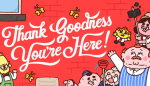 Thank Goodness You're Here! voor €8,99 bij Steam