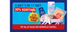 30% korting op kaas en gekoeld zuivel bij Aldi