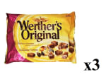 3 x Werther's Original Caramelos Toffee Blandos con Chocolate con Leche 1 kg a 14.97€
