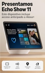 Amazon Echo Show 11 (modelo más reciente) por $3,099 en Amazon