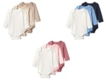 LUPILU® Lot de 3 bodies bébé à 3,59€