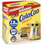 ColaCao Original Formato Ahorro 2,8kg con Taza Batidora Star Wars por 16.23€