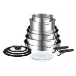 Tefal Ingenio 13-Piece Stainless Steel Pan Set £99.99 Code Deal