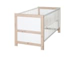 ROBA Lit bébé évolutif Malo, 70x140 cm à 184,99€