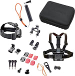 Rollei Actioncam accessoires set outdoor - 23-delige set voor €20,33 bij Amazon