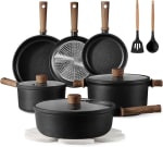 CAROTE Batería de Cocina 16 Piezas por $1,472.01 en Amazon