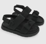 Sandalia de Vestir Negra de Caminante talla 21 a 27 $16.794