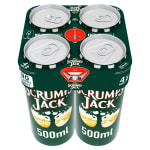 Scrumpy Jack Premium British Cider Can 4x500ml for £3.25 at Tesco