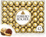 Ferrero Rocher 42 chocolates (525g) for £12 at Amazon