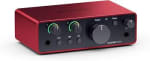Focusrite Scarlett Solo 4th Gen USB Audio Interface £89.99 Prime Deal