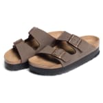 Sandales Birkenstock Arizona Moka à 50€