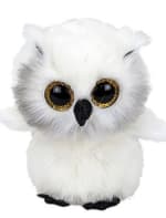 Peluche Beanie Boss Austin Búho blanco 15cm por 6.99€.