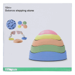 Zeeman stapelbare stenen voor €9,99