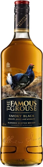 The Famous Grouse Smoky Black Blended Scotch Whisky 70 cl for £12.70 at Amazon