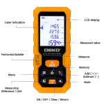 DEKO DKLD05 medidor láser 80 m por 9.10€ en AliExpress