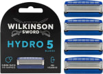 Wilkinson Hydro 5 Blades 4 stuks voor €5,03 bij Amazon