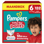 3x Pampers Baby Dry Luierbroekjes Maat 6 (13-19kg) 44 stuks voor €38,79 bij Plein