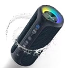Altavoces Bluetooth Ortizan 40W inalámbrico graves mejorados 30 horas IP7 por 23,40€