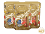 3x Lindt Lindor Chocolade Bonbons | 500 g voor €29,95 bij iBOOD