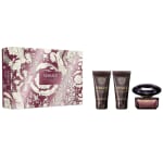 Versace Crystal Noir Eau De Parfum Gift Set 50ml + free next day postage w/code
