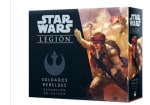 Juego de Mesa Star Wars Legión: Soldados Rebeldes por 10€