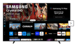 TV LED 4K 98'' (247 cm) 98DU9005 SAMSUNG à 1.499,99€