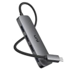 Hub USB C Ubi - 4 ports USB 3.0, 60 cm, 5 Gbps, Aluminium Adaptateur USB C à 8,99€