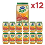 Hero Solo Tarrito Ternera con Zanahoria Baby 12 x 235 g por 4.99€