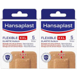 Hansaplast Flexible Elastic XXL Wondpleisters (2x5) voor €0,29 bij Farmaline