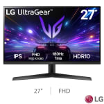 LG UltraGear 27" FHD 180Hz IPS Gaming Monitor, £114.98
