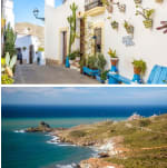 Resort 4* a pie de playa en Mojácar y media pensión desde 70€ para dos