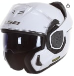 LS2, ADVANT Solid Modular Motorcycle Helmet White, M à 175,56€