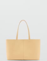 Bolso Shopper efecto piel por 14.99€