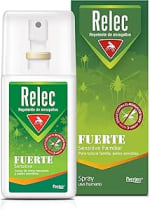 Relec Fuerte Sensitive Familiar Spray Antimosquitos 75ml por 5.07€