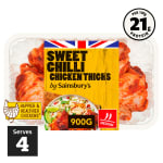 Sainsbury's Sweet Chilli Chicken Thighs 900g for £3 at Sainsbury's