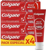Colgate Max White Blanquea y Protege Pasta de Dientes 4 x 75ml por 6.89€