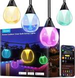 Govee H7025 Outdoor Clear Bulb String Smart Lights 15M ( RGBWIC / Upto 1200 Lumens