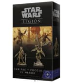 Star Wars Legion: Sun Fac y Poggle El Menor por 12€