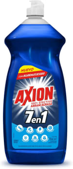 Axion Blue Lavatrastes Líquido 7 en 1 (900 mL) por $34 en Amazon