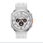 Samsung Galaxy Watch Ultra 2025 Titanium Wit voor €279 bij Coolblue