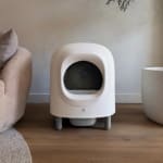 10% korting op een automatische Kattenbak