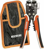 3 in 1 Wire Stripper Tool Heavy Duty Automatic, Self-Adjusting Sold by VORX / FBA