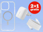 2+1 gratis op diverse mobiele accessoires bij Bol.