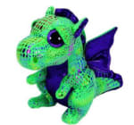 Peluche Beanie Boos Dragón Cinder (15 cm) Cumpleaños 2 de octubre 6.99€