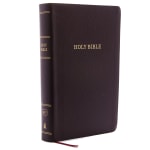 KJV Holy Bible Personal Size Giant Print voor €6,73 bij Amazon