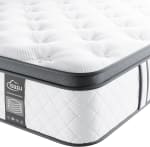TeQsli 4FT6 Hybrid Gel Memory Foam Double Mattress for £119.99